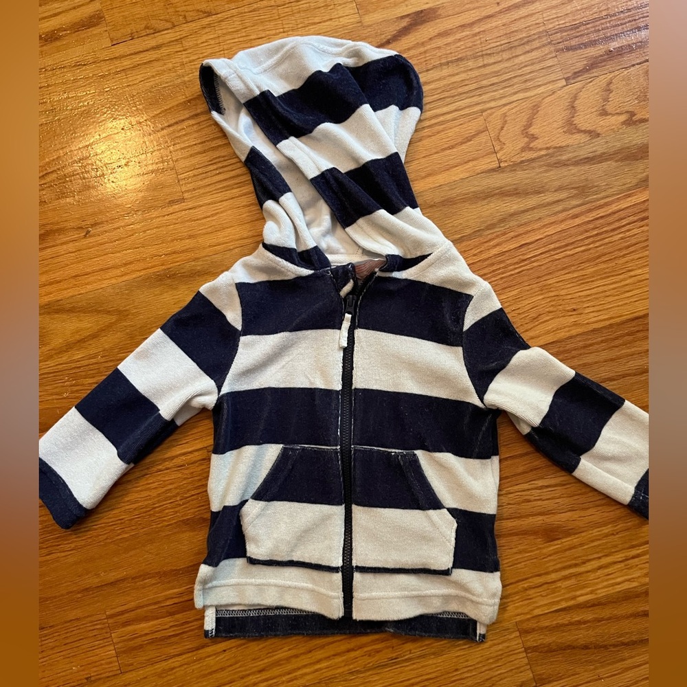 Cat & Jack Terry Zip up